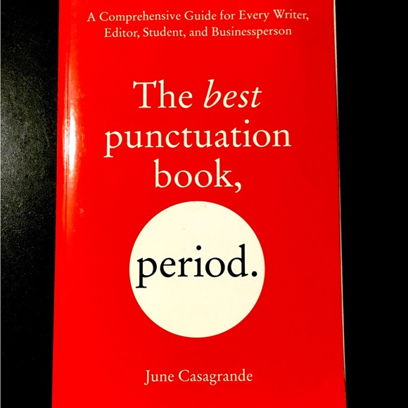The Best Punctuation Book, Period NEW - Picture 2 of 6
